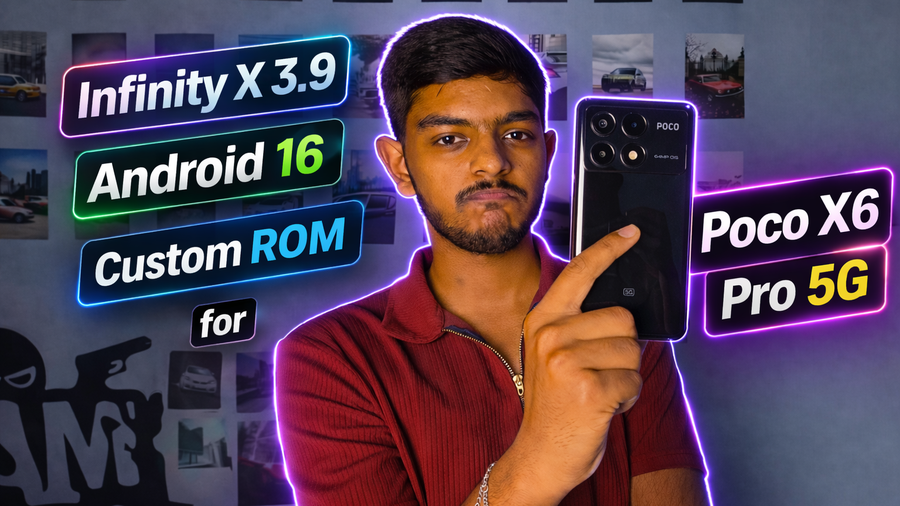 Infinity X 3.9 for Poco X6 Pro 5G
